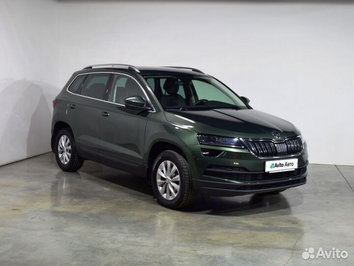 Skoda Karoq 1.4 AT, 2020, 48 500 км