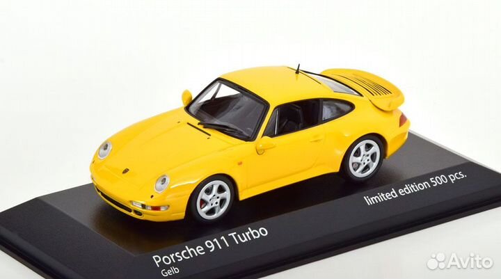 Porsche 911 (993) Turbo 1995 Minichamps 1:43