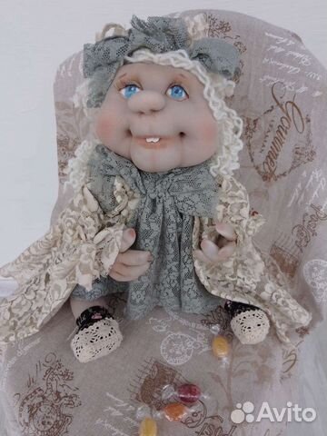 Кукла ручной работы