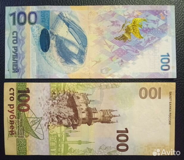 Юбилейные банкноты