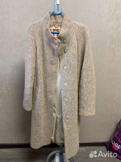 Пальто Nelva р-р 44 натуральная шерсть
