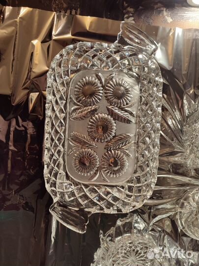 Хрусталь СССР Вазы, салатники