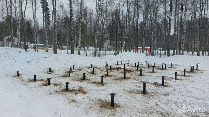 Сваи винтовые