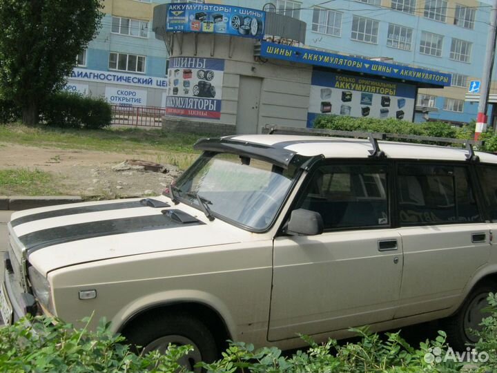 Багажники на крышу поперечины LADA (ваз) 2104