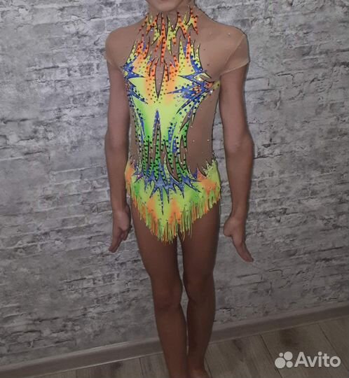 Купальник для художественной гимнастики