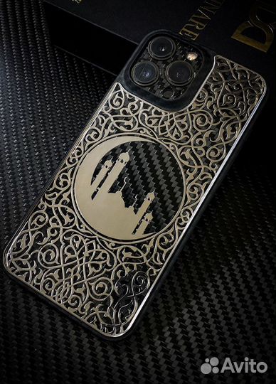 Карбоновый чехол iPhone 13 pro max, iPhone 13 pro