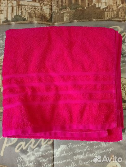 Полотенце бесплатно 2 шт почти новое