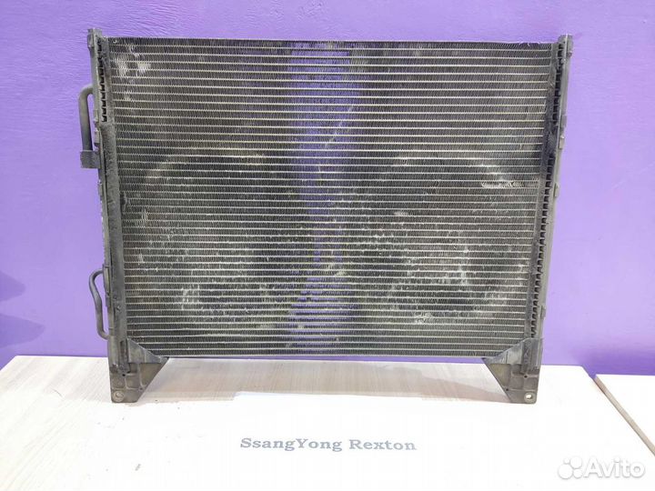 Радиатор кондиц. 2.7л д. SsangYong Rexton-1, 2002г