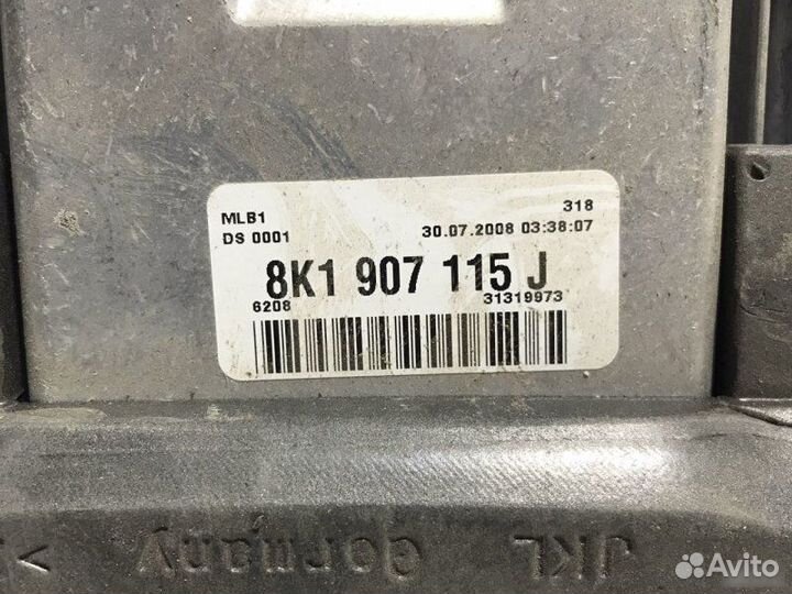 Эбу двигателя Audi A4 B8 CDH