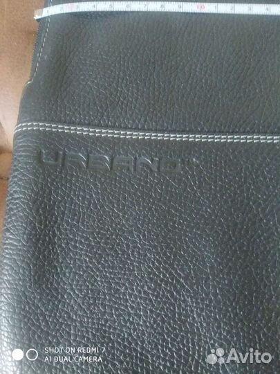 Чехол для ноутбука кожаный