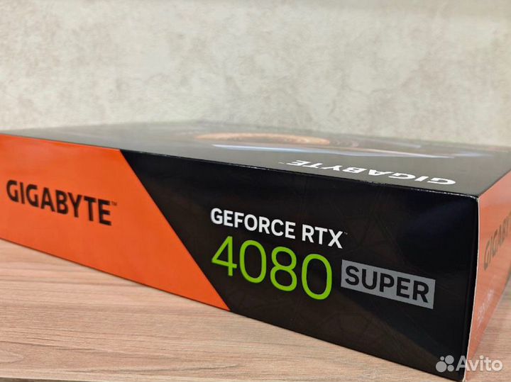 Видеокарта Gigabyte RTX 4080 super windforce V2