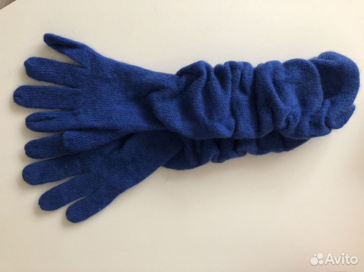 Перчатки женские ангора