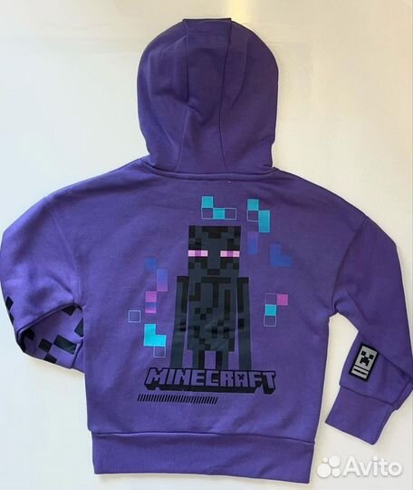 Толстовка Minecraft