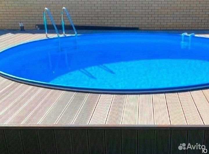 Террасная доска из дпк 150х22