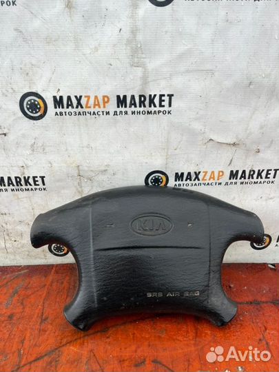 Подушка безопасности в руль Kia Sportage 2.0 2002