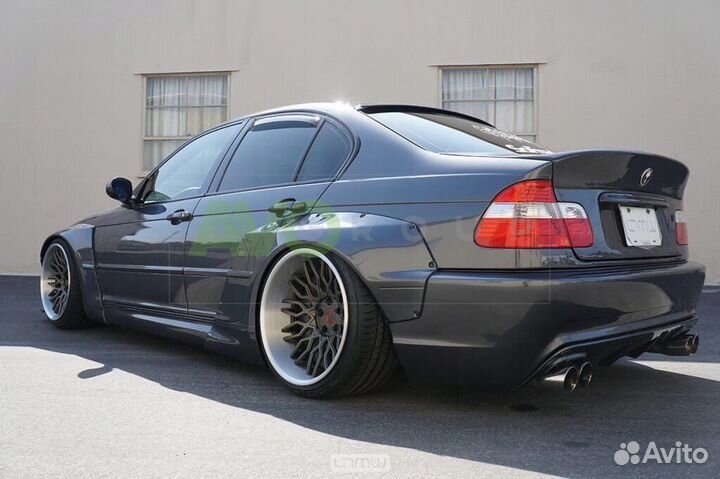 Спойлер CSL Bmw е36 е46 е39 е60 бмв дактейл