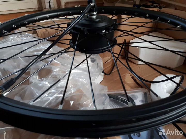 Мотор колесо электровелосипеда