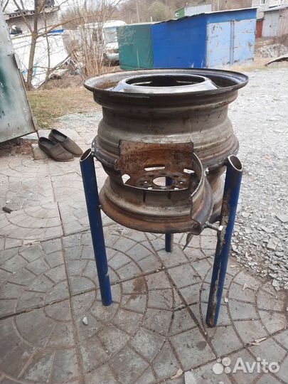 Печь для казана