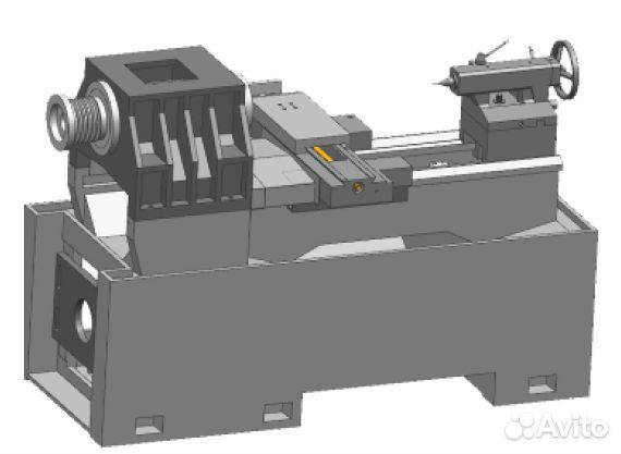 Токарный станок MetalTec next 36/750 PRO