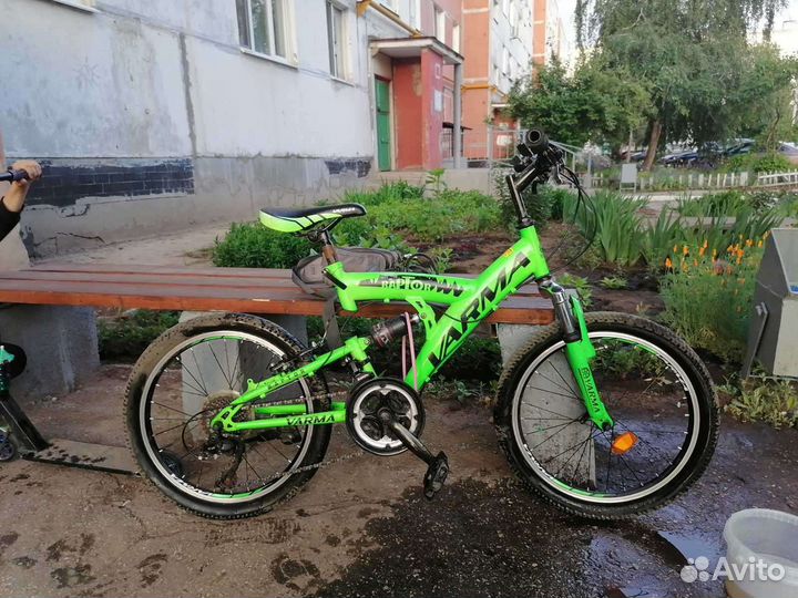Велосипед подростковый