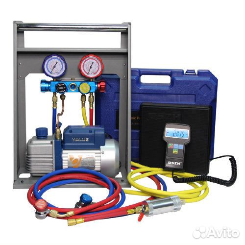 Заправка кондиционеров