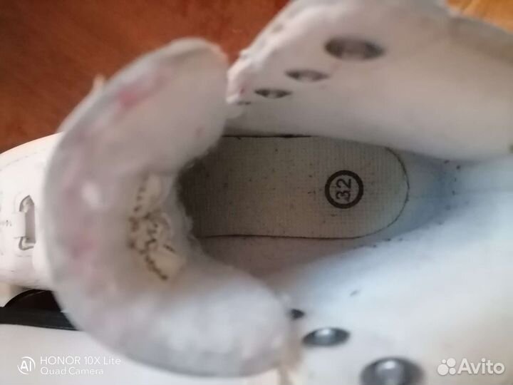 Коньки детские