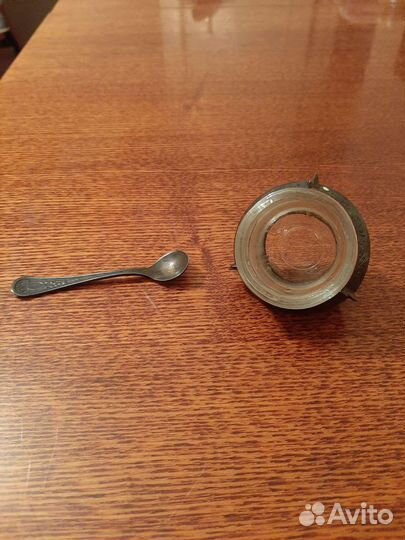 Солонка мельхиор