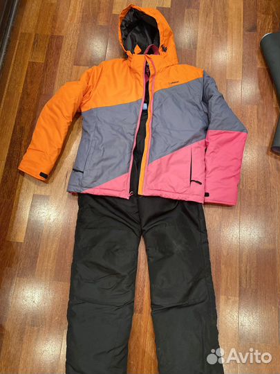 Зимний лыжный костюм