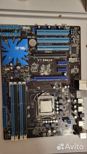 Материнская плата lga1156