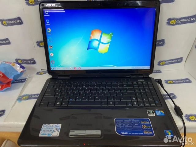 Л.Х. Ноутбук asus K61IC