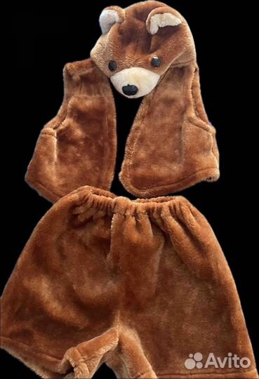 Костюм медведя 104, 110