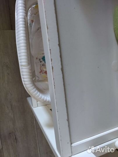 Пеленальный столик икея + матрасик