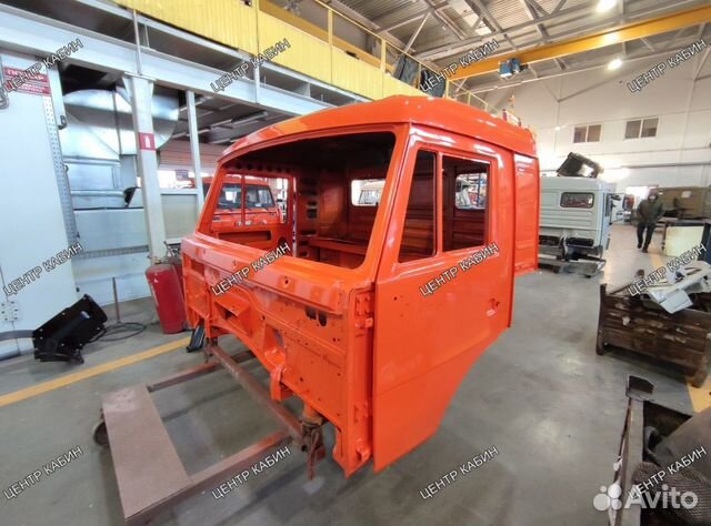 Кабина Камаз