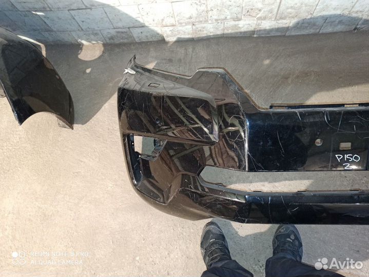 Бампер Переднии Лэндкрузер Прадо. prado