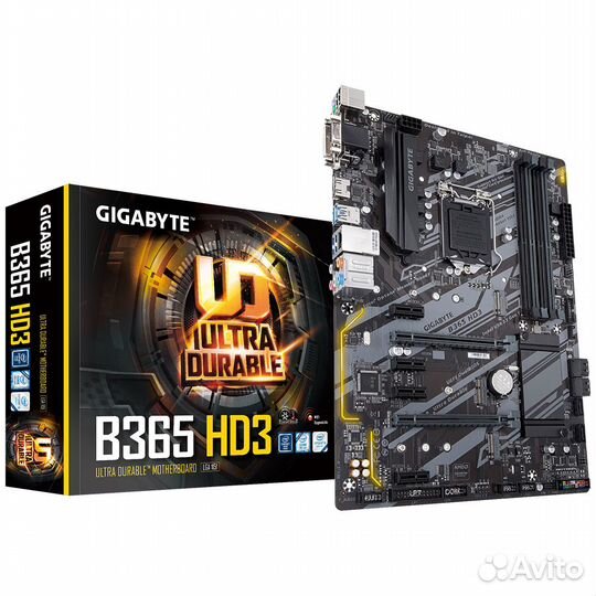 Мат плата Gigabyte B365 HD3 socket 1151v2