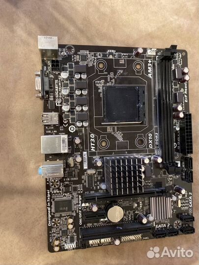 Материнская плата ga-78lmt-s2