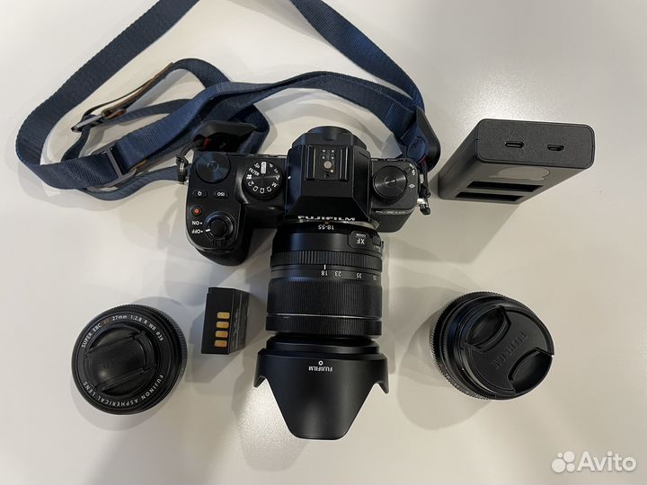 Fujiflm x-s10 и обьективы