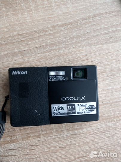 Фотоаппарат NIkon Coolpix S70