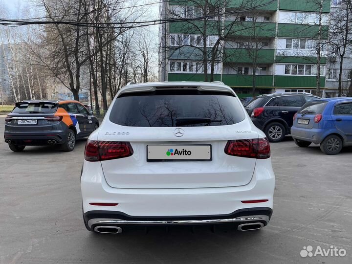 Mercedes-Benz GLC-класс 2.0 AT, 2020, 26 884 км