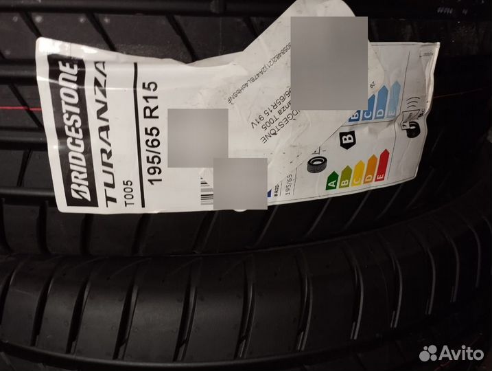 Bridgestone Turanza T005 195/65 R15 91V