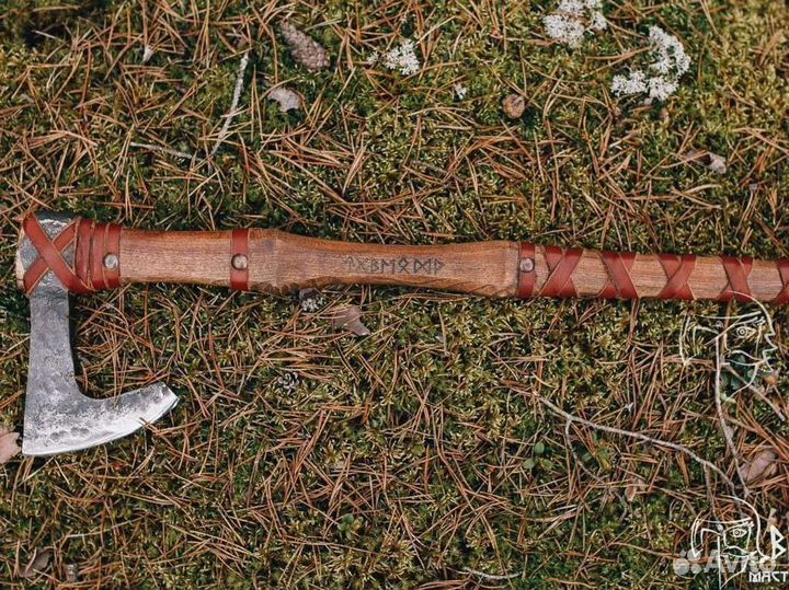 Топор кованый Варяг куликовский