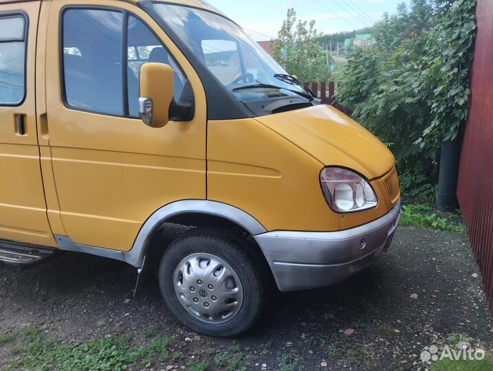 ГАЗ ГАЗель 3221 2.5 МТ, 2009, 68 700 км