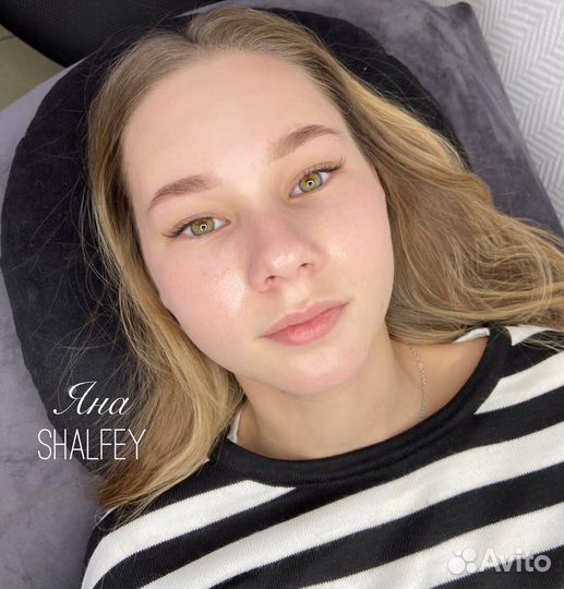 Наращивание ресниц