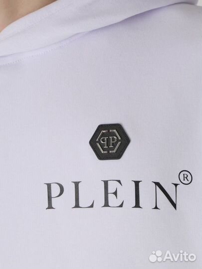 Худи хлопковое Philipp Plein