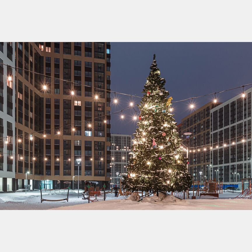 1-к. квартира, 42,4 м², 17/17 эт.