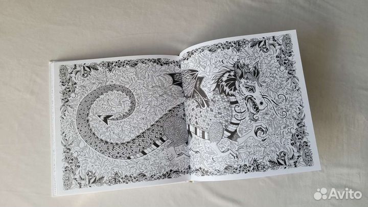 Новая Раскраска антистресс 