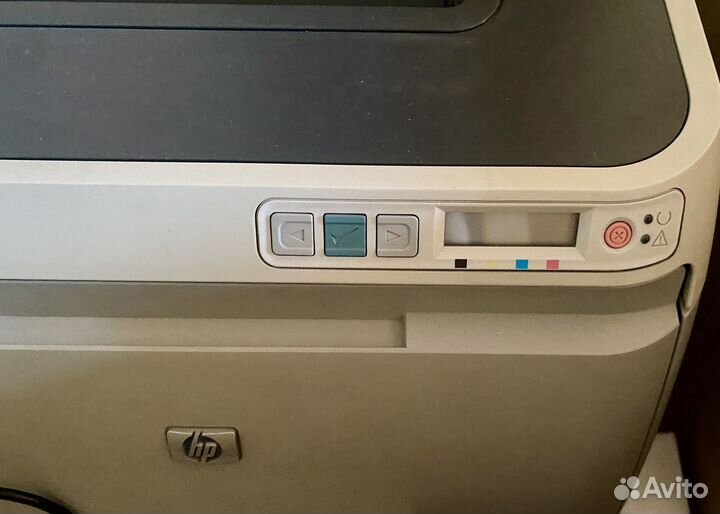 Цветной лазерный принтер HP Color Laserjet 2600n