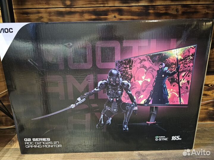 Монитор AOC Q27G2S 165гц 2к