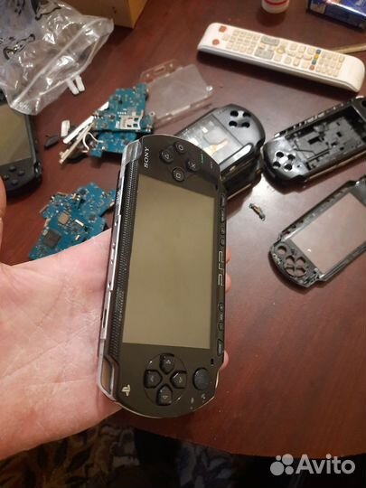Sony PSP 3008 прошитая