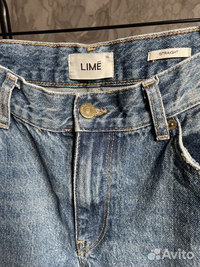 Джинсы lime